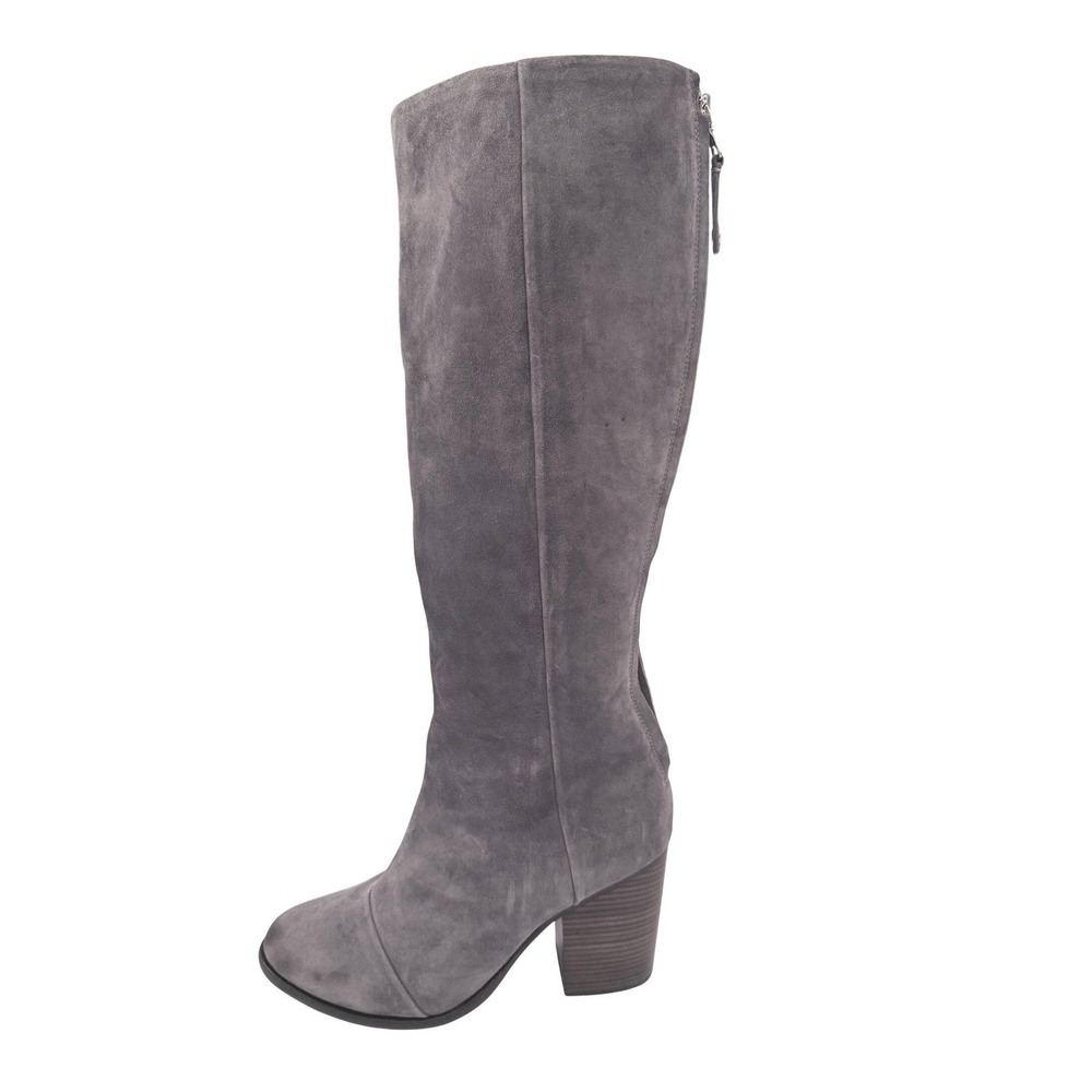 rag & bone Grey Suede Knee Boots